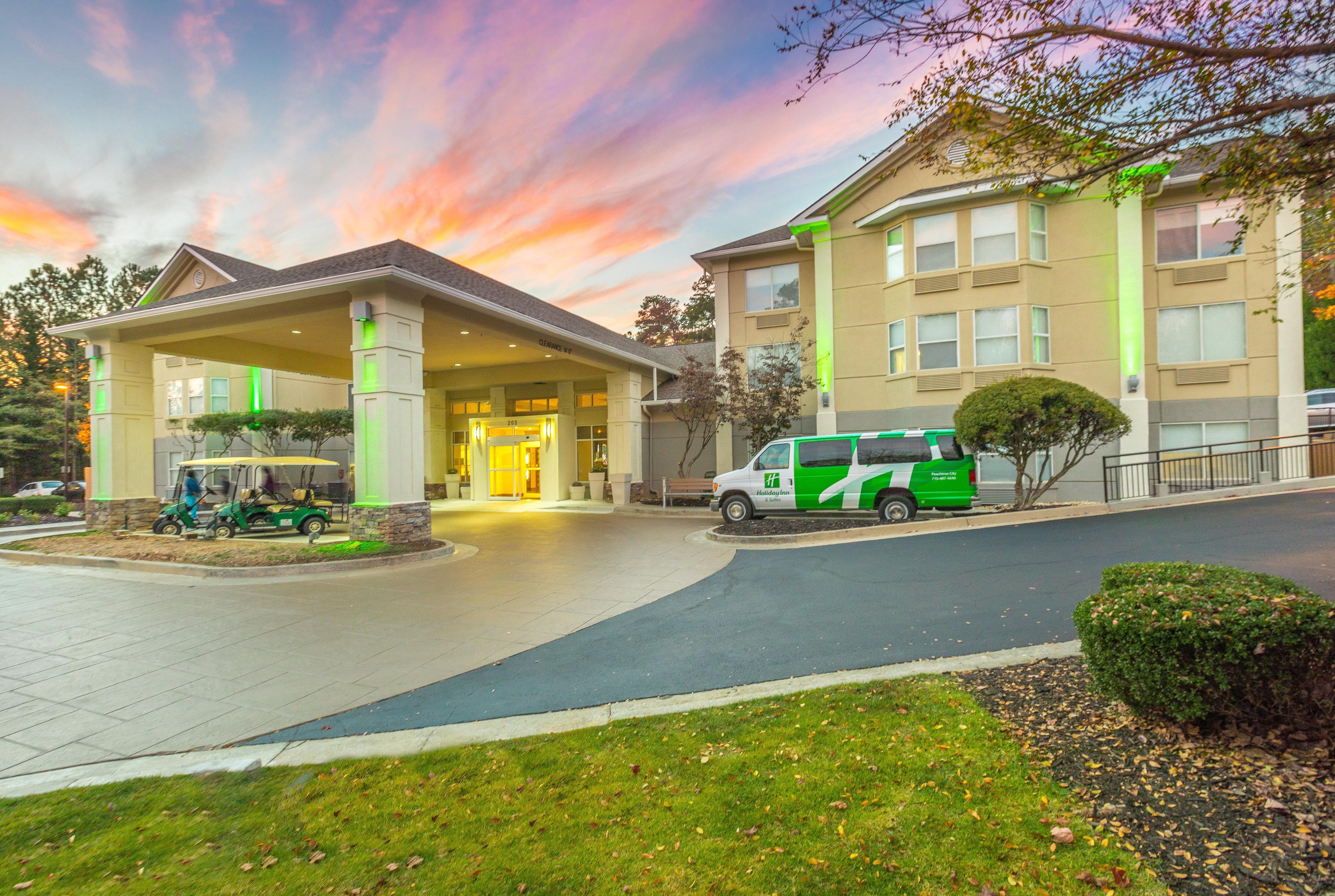Holiday Inn Hotel And Suites Peachtree City By Ihg Екстериор снимка